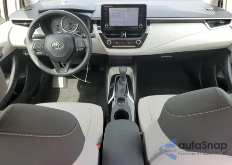 2022 Toyota Corolla Le из США, поврежденный, VIN JTDEPMAE3NJ204800